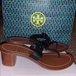 Tory Burch block heel sandals